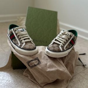 Gucci Tennis Sneakers